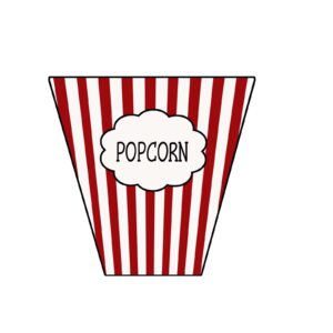Printable Popcorn Box_29140