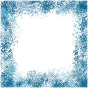 Printable Snowflake Borders_26377