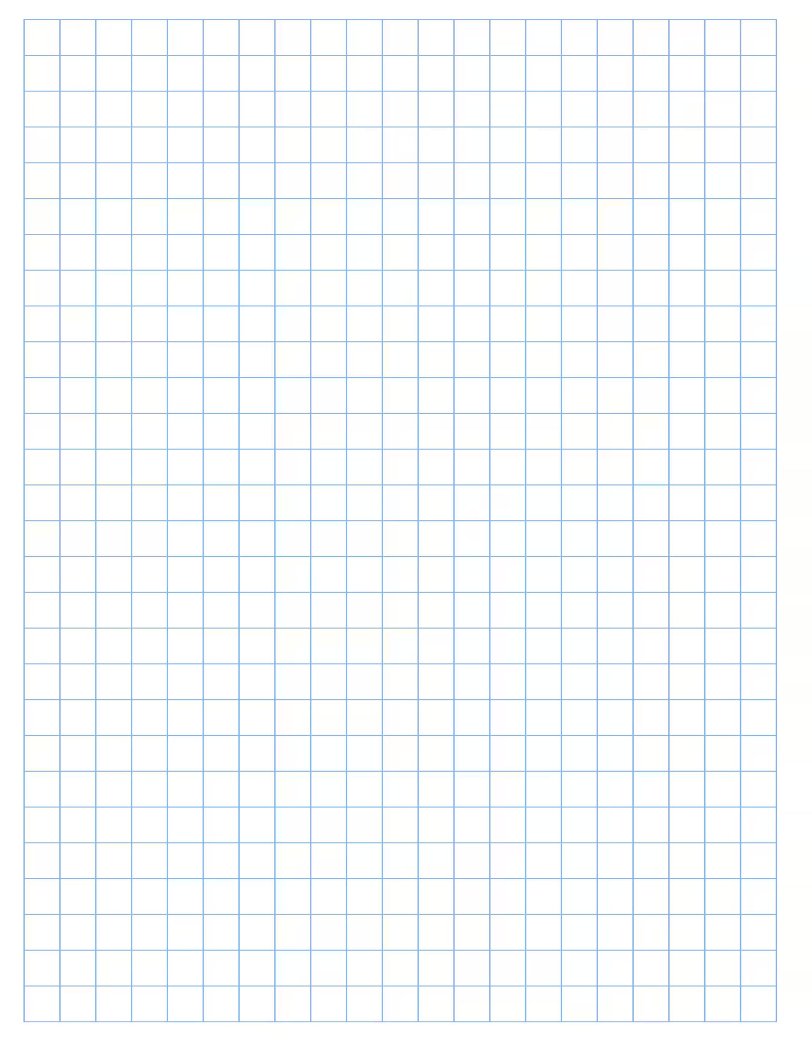 Printable Square Inch Grid Paper - Printable Jd