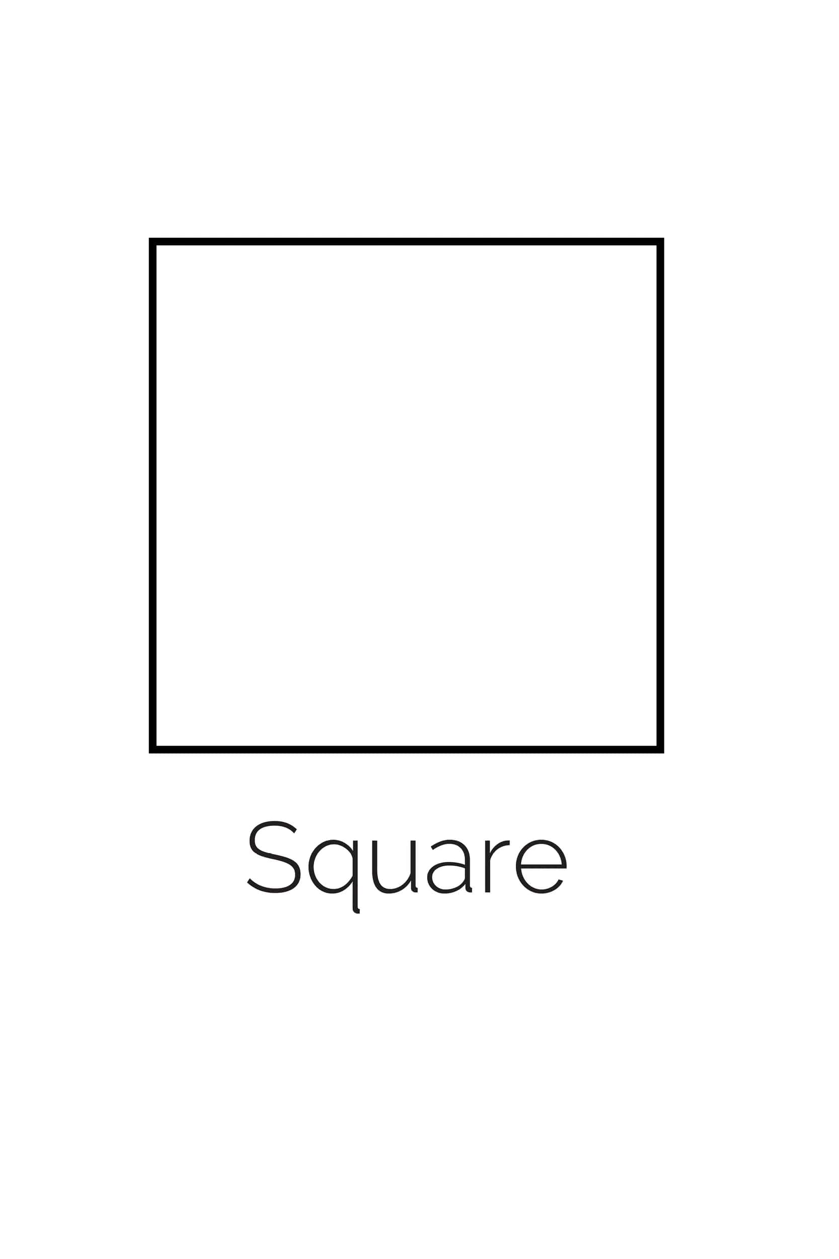 Printable Square Templates_29633