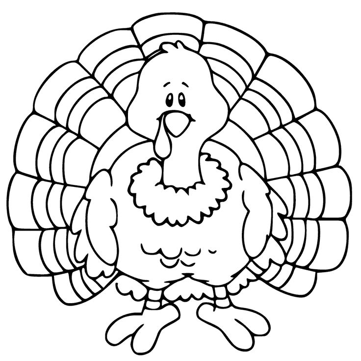 Printable Thanksgiving Turkey Cutouts_17907