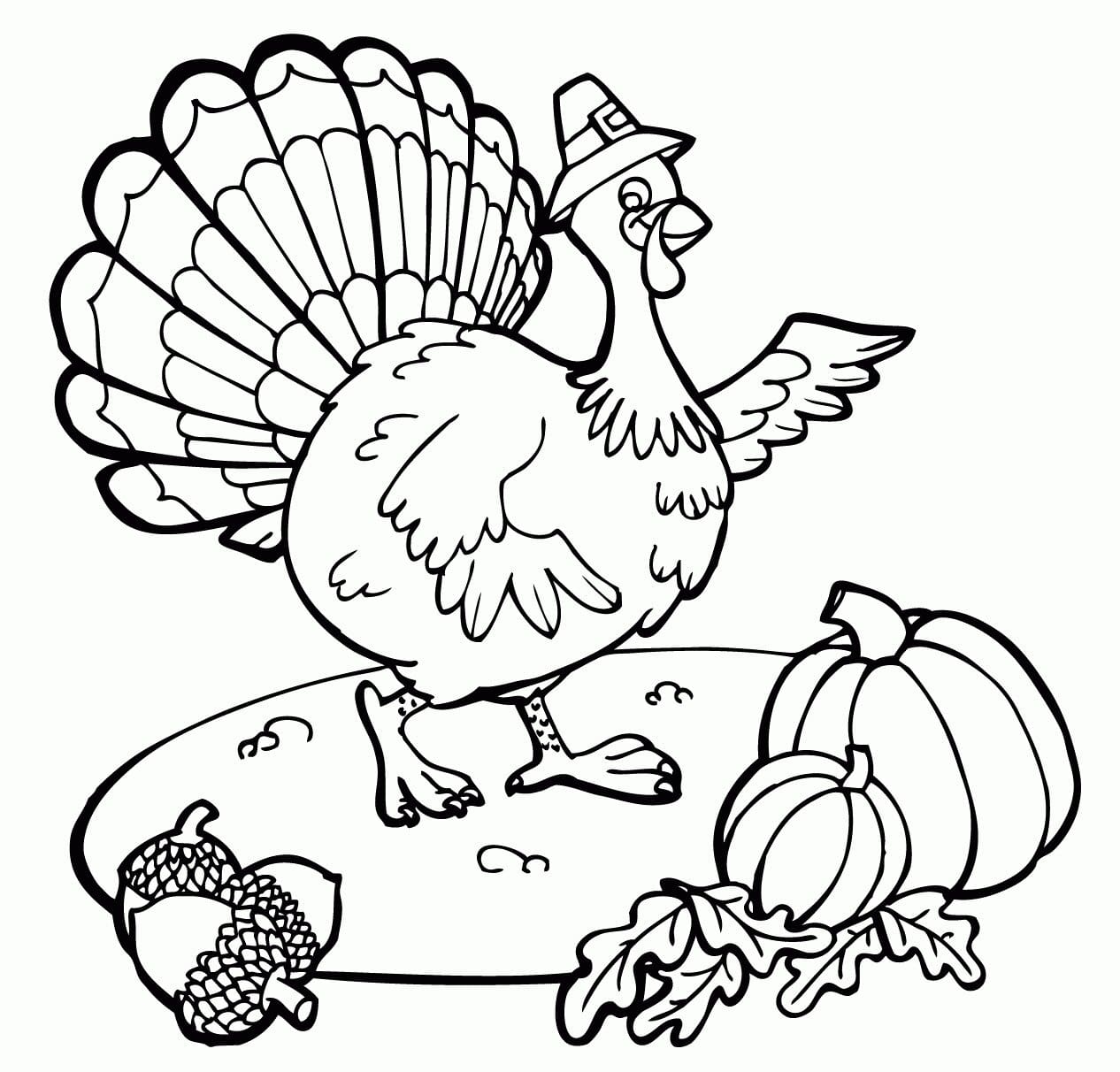 Printable Thanksgiving Turkey Cutouts_21963