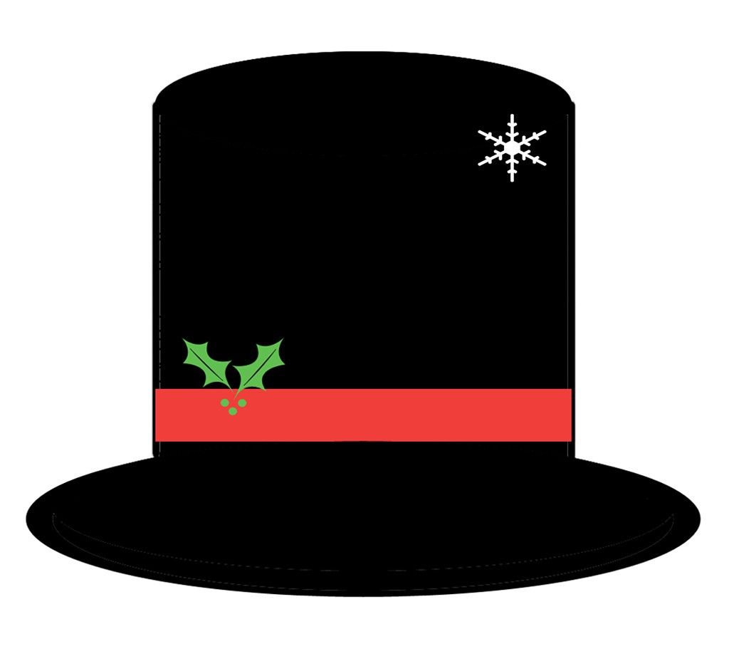 Printable Top Hat Snowman_20117