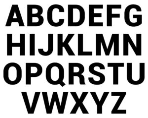 Printable 3 Inch Alphabet Letters_63201