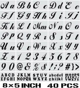 Printable 8 Inch Letter Stencils Alphabet_51922