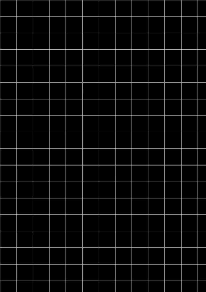 Printable Black Grid Graph Paper - Printable JD