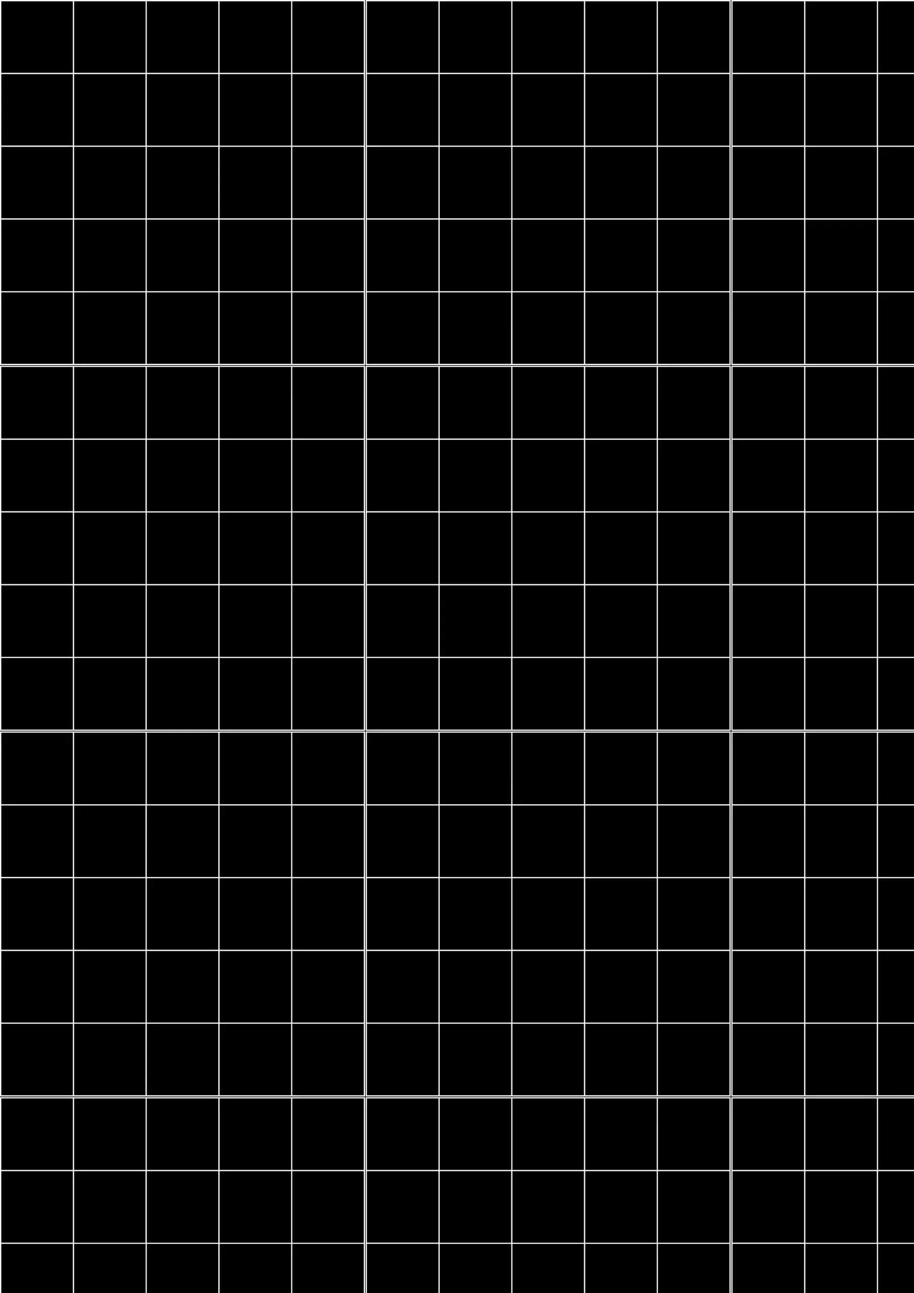 Printable Black Grid Graph Paper_11934