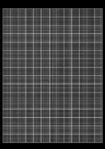 Printable Black Grid Graph Paper_59388