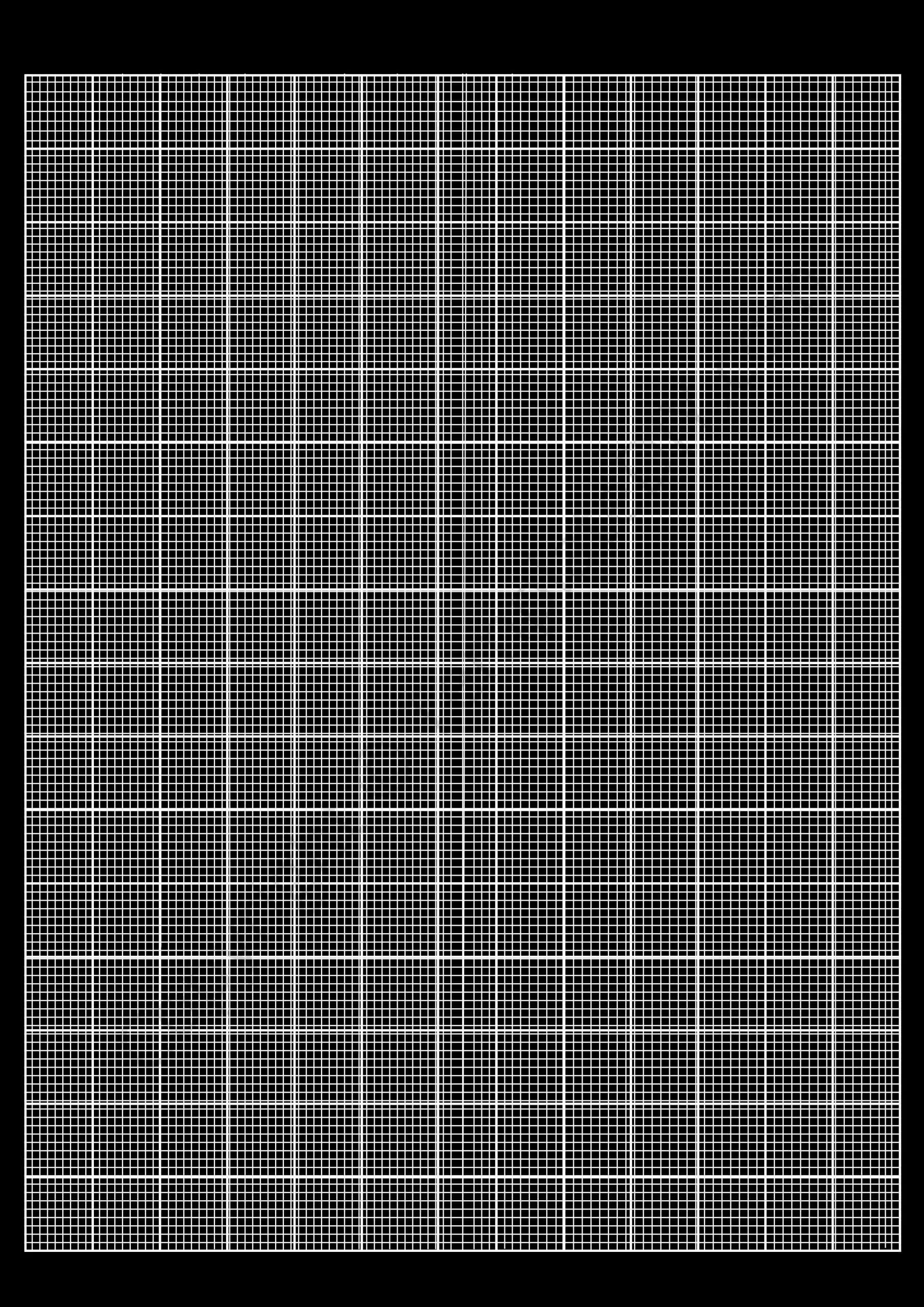 Printable Black Grid Graph Paper_59388