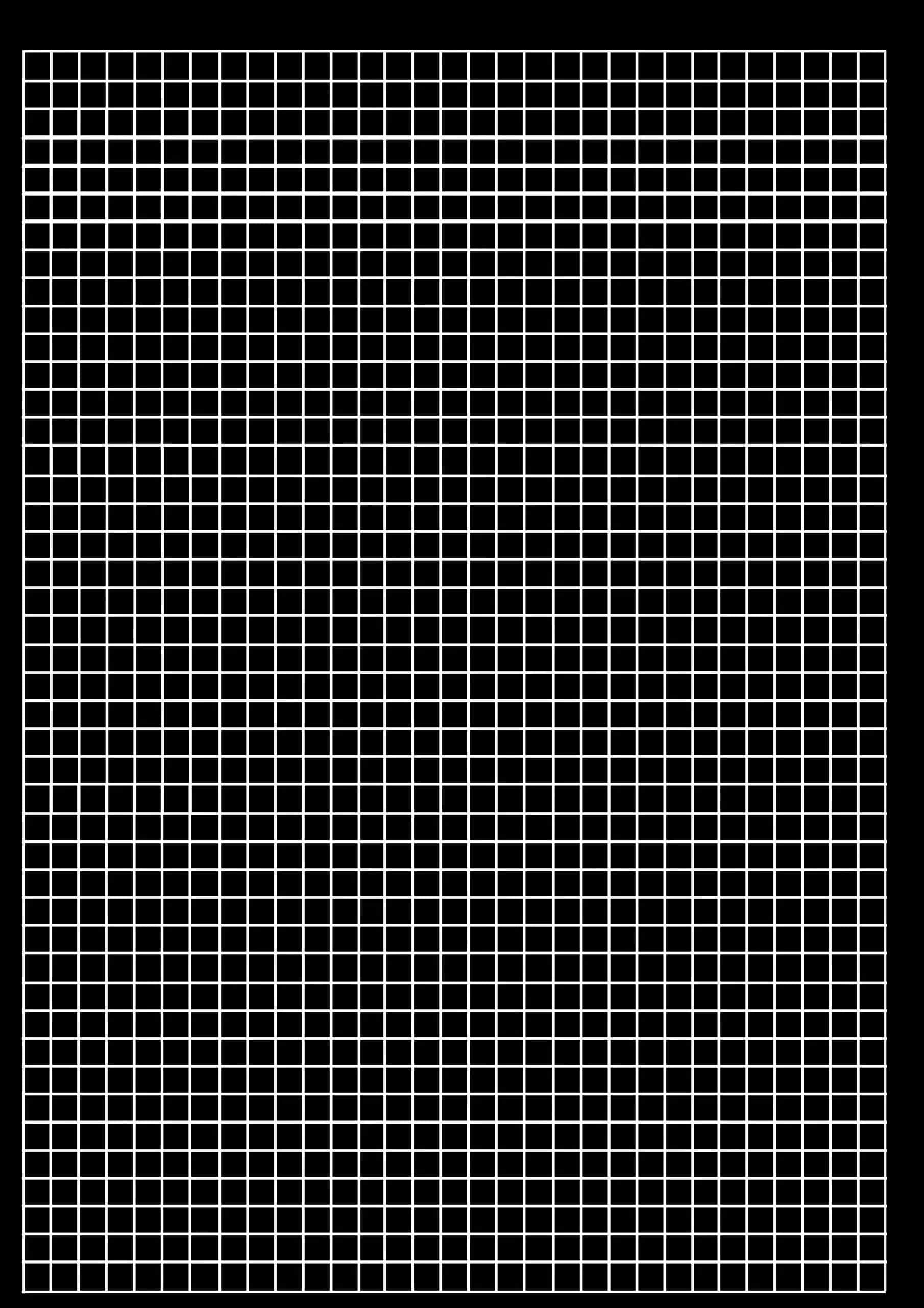 Printable Black Grid Graph Paper_96322