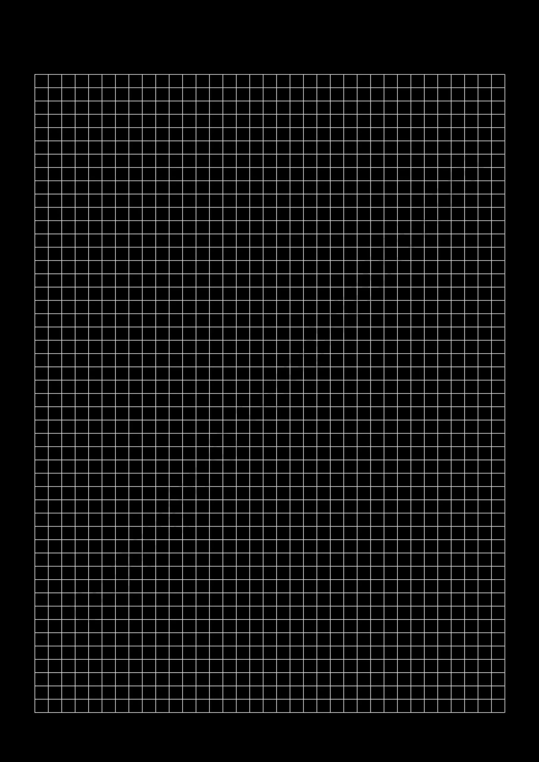 Printable Black Grid Graph Paper_96358