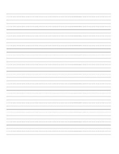 Printable Blank Cursive Worksheets - Printable JD
