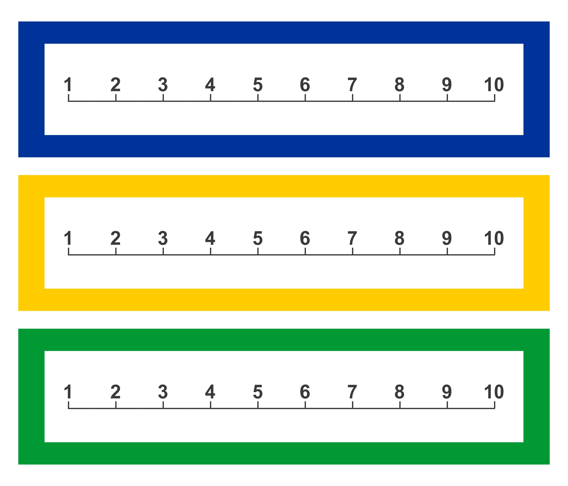 Printable Blank Number Line 1 10_92157