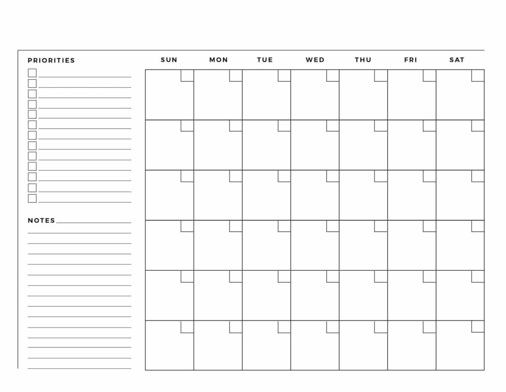 Printable Calendar 2024 Printable JD