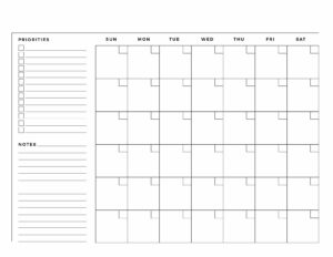 Printable Calendar Pages_82197
