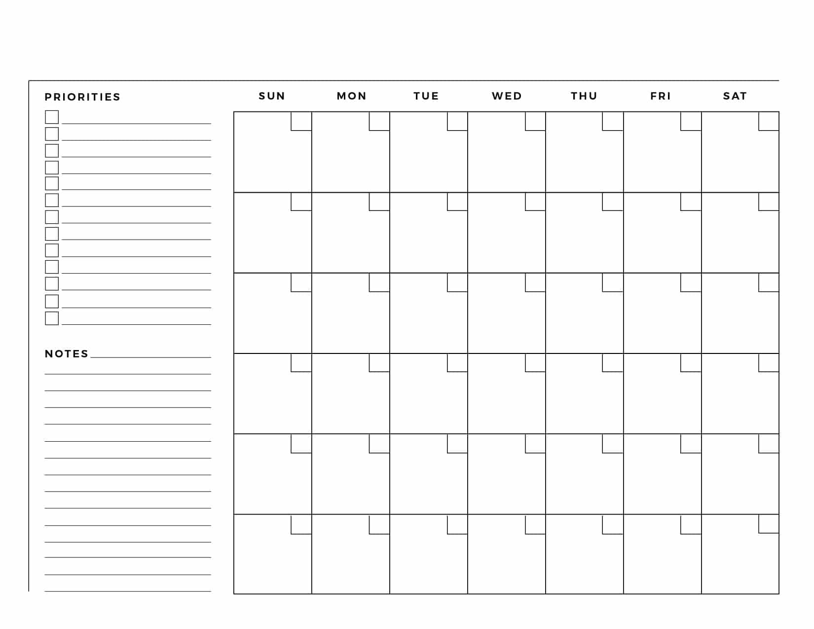 Printable Calendar Pages_82197