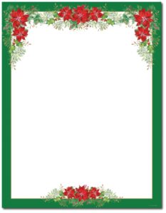 Printable Christmas Letter Head_93200