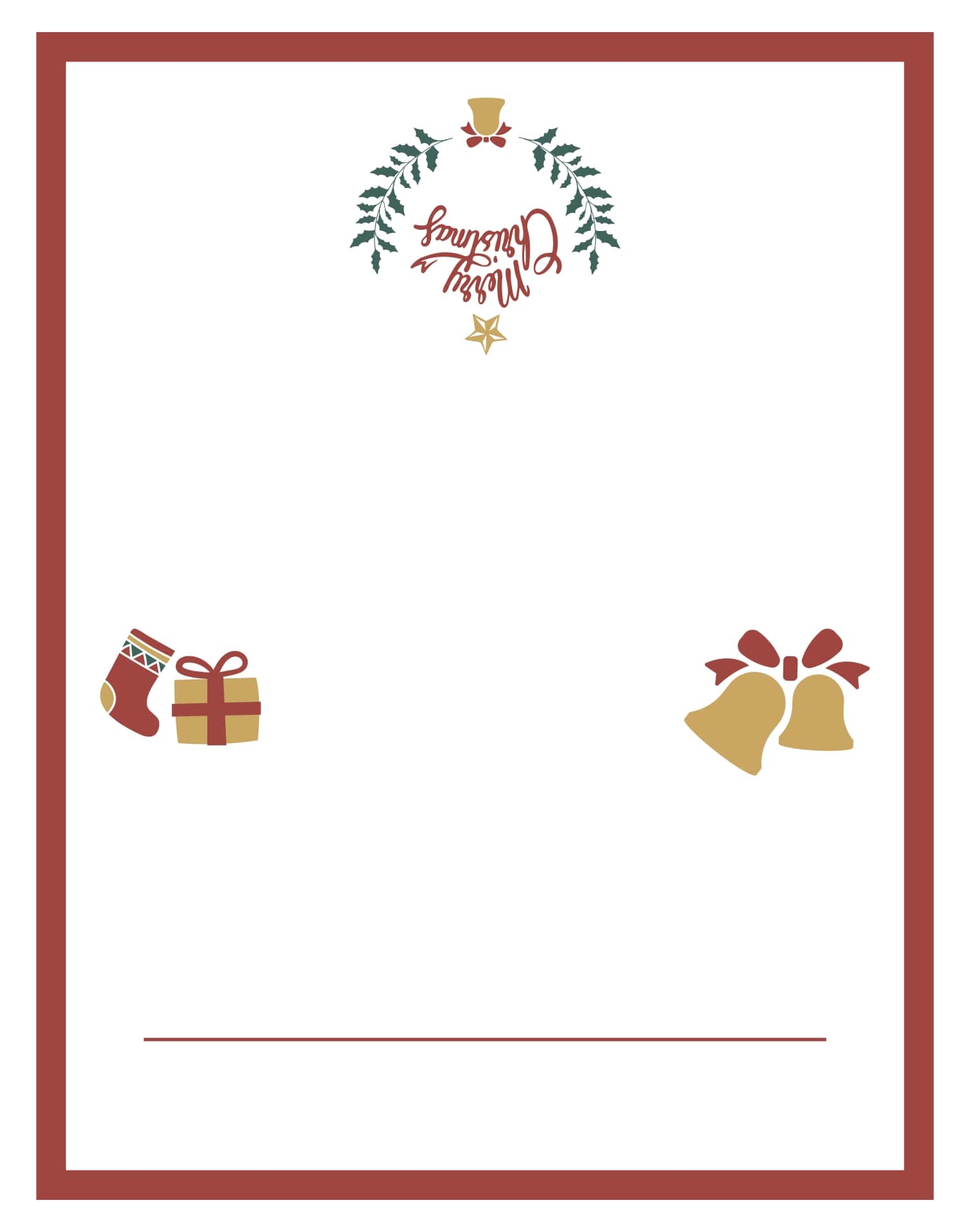 Printable Christmas Place Cards Template_22978
