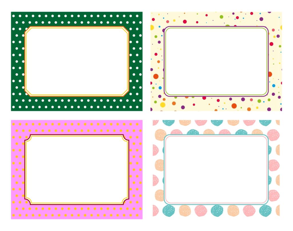 Printable Classroom Labels - Printable JD