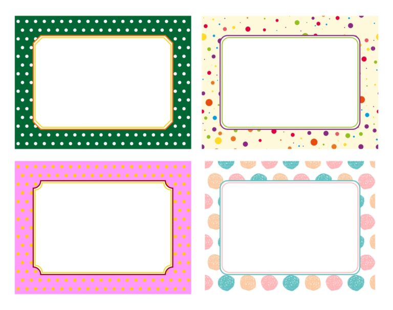 Printable Classroom Labels - Printable Jd