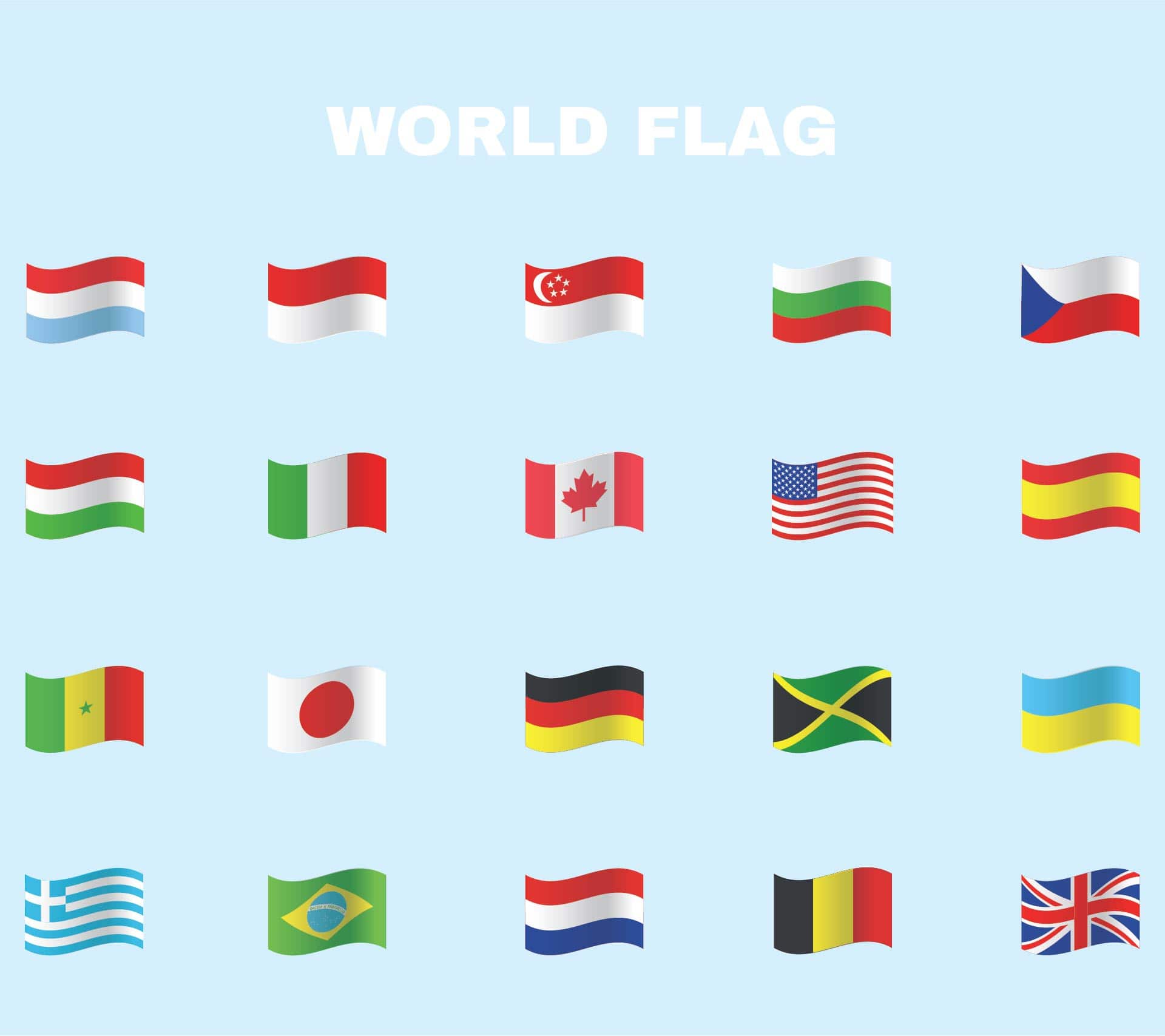 Printable Country Flags_36011