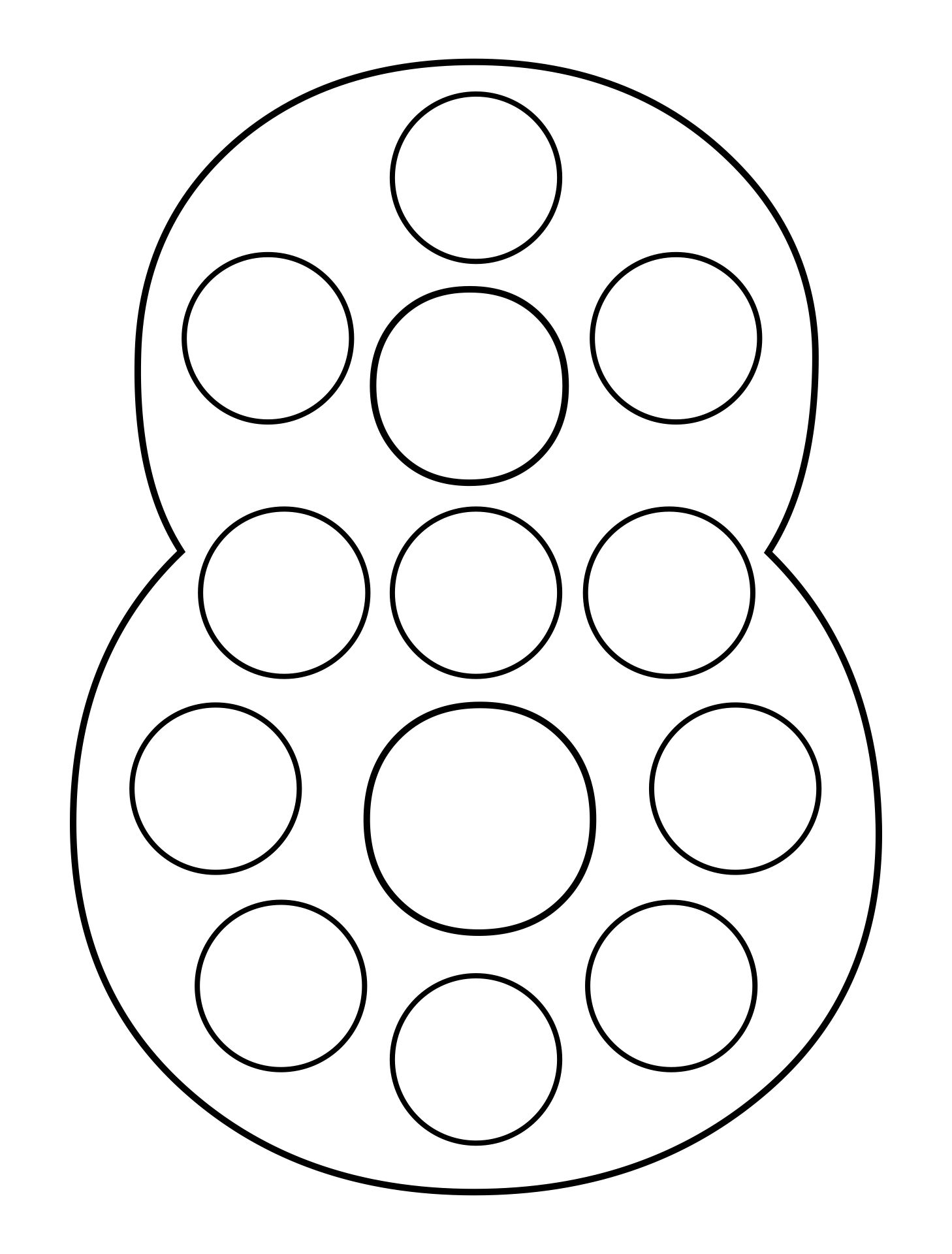 Printable Do A Dot Art Numbers_259811