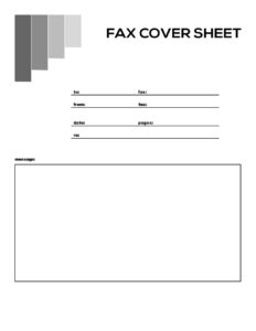Printable Fax Cover Sheet_82207
