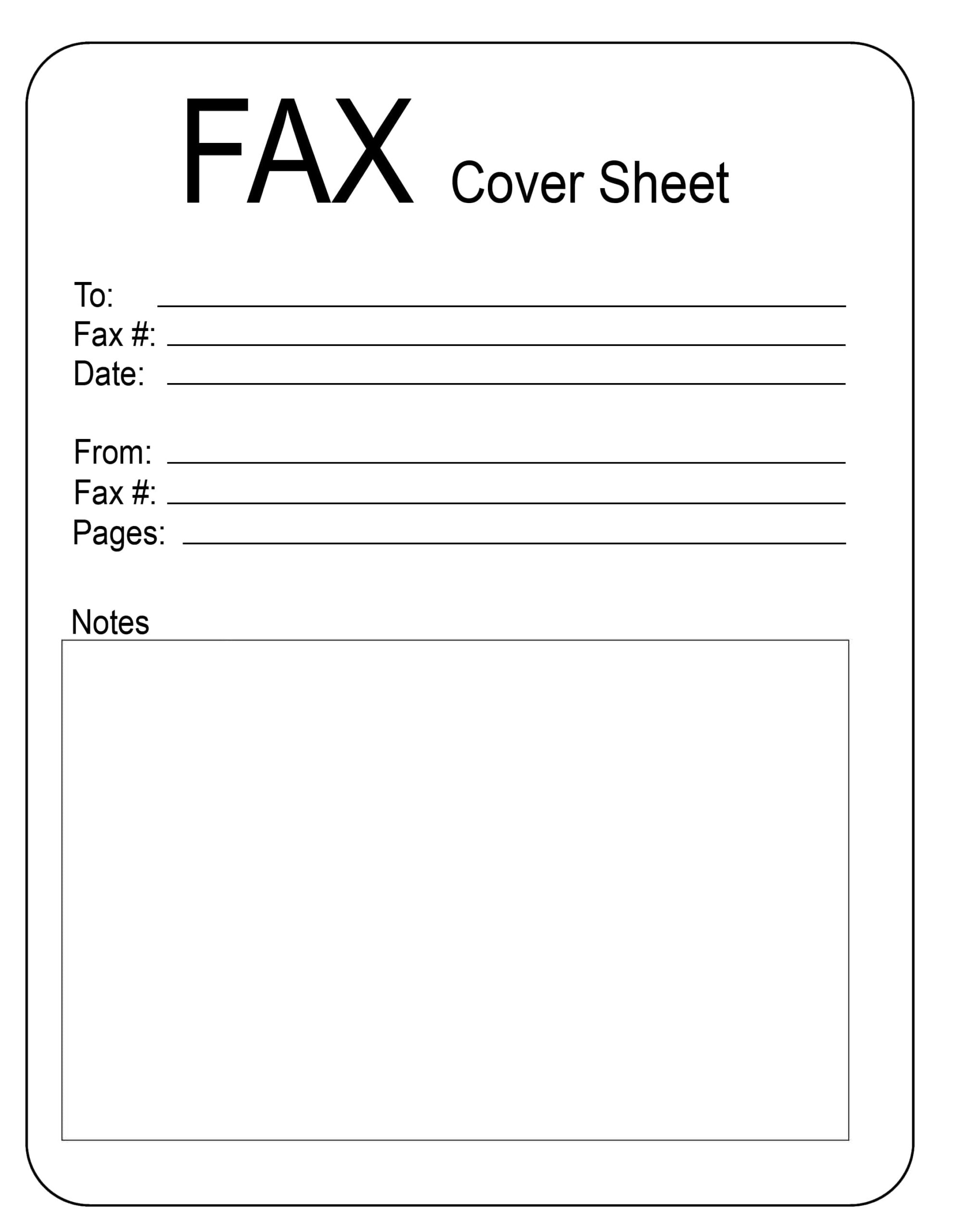 Printable Fax Cover Sheet_88220
