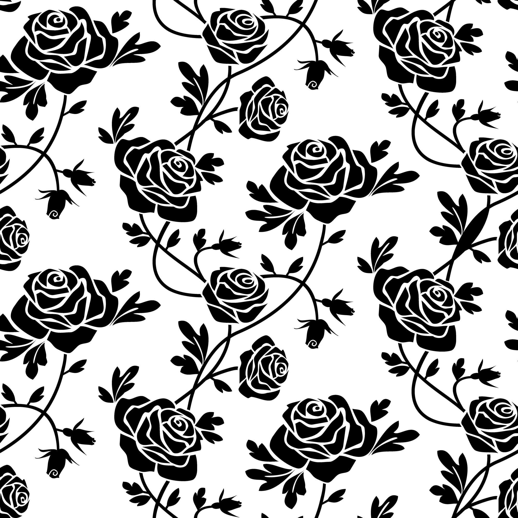 Printable Flower Patterns Wood_20199