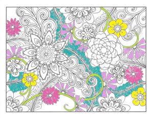 Printable Flower Patterns Zentangle_58931
