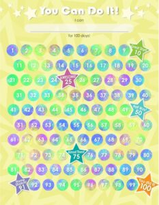 Printable From 100 Countdown_14930