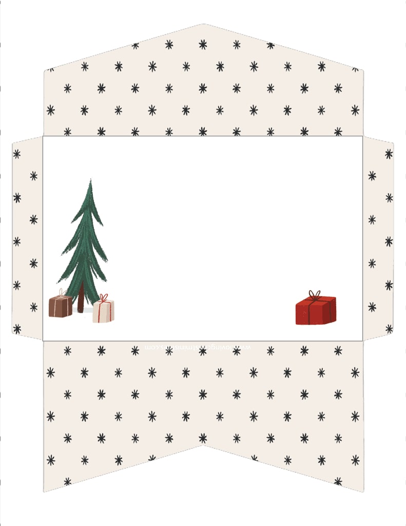 Printable Gift Money Envelope_82217