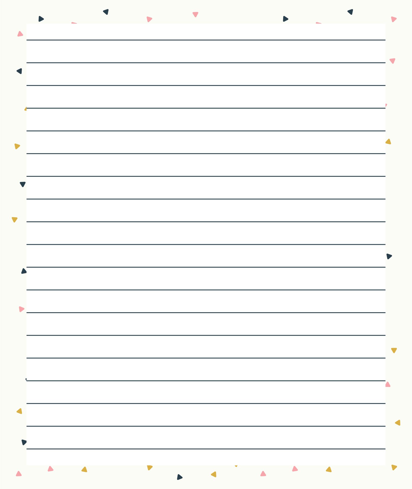 Printable Journal Paper - Printable JD