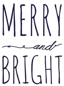 Printable Merry Christmas Stencil_52899