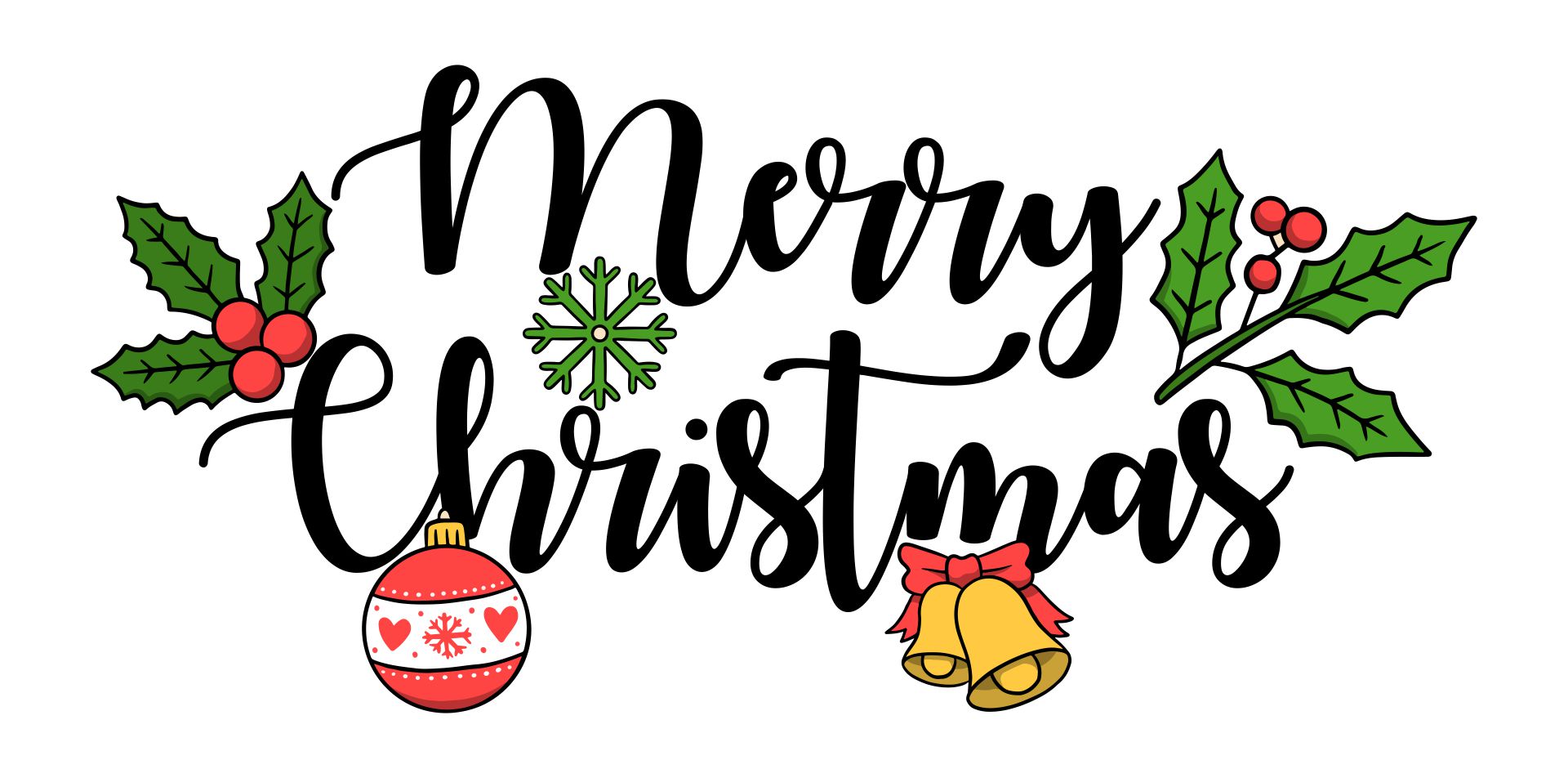 Printable Merry Christmas Stencil_92517