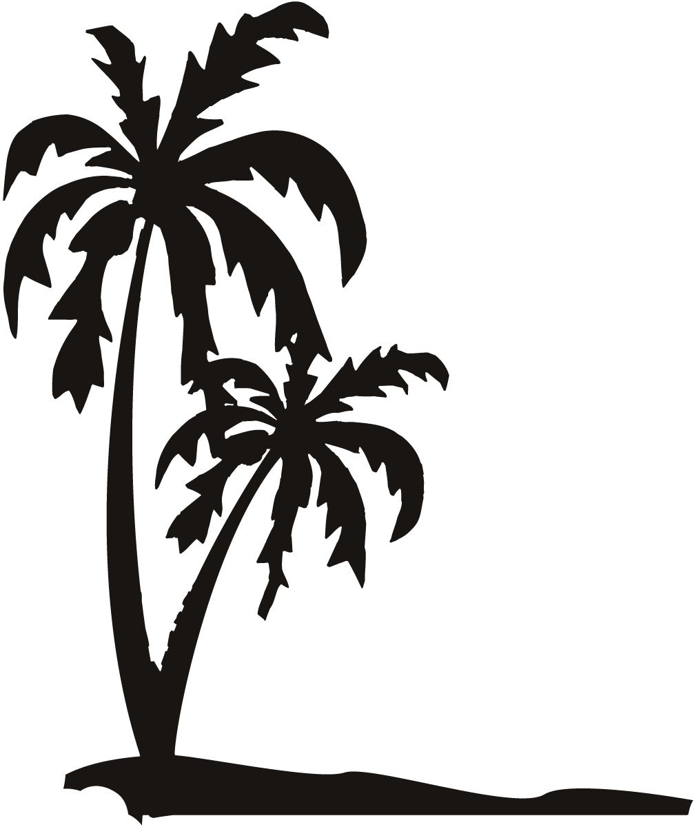 Printable Palm Tree Stencil_88201