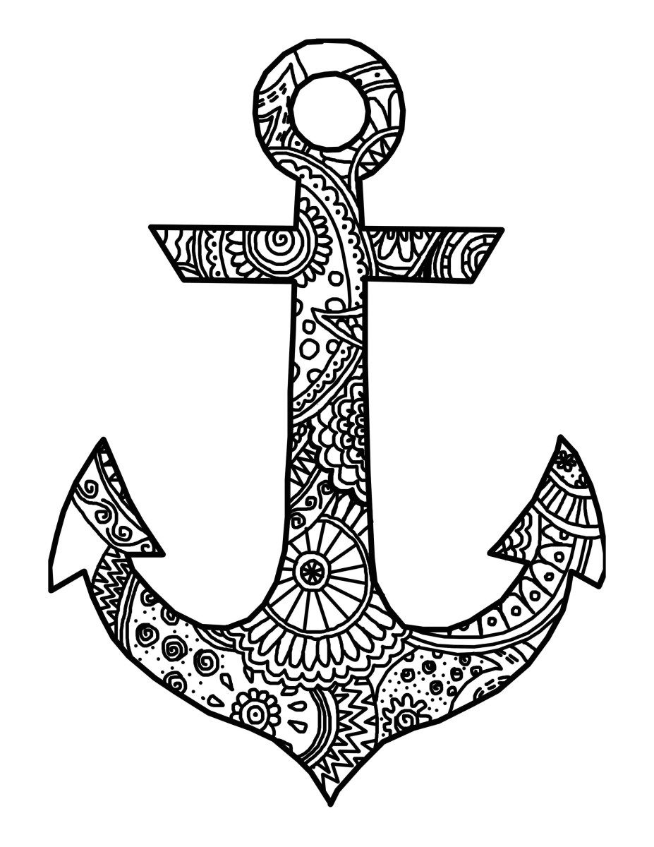 Printable Pictures Of Anchors_19362