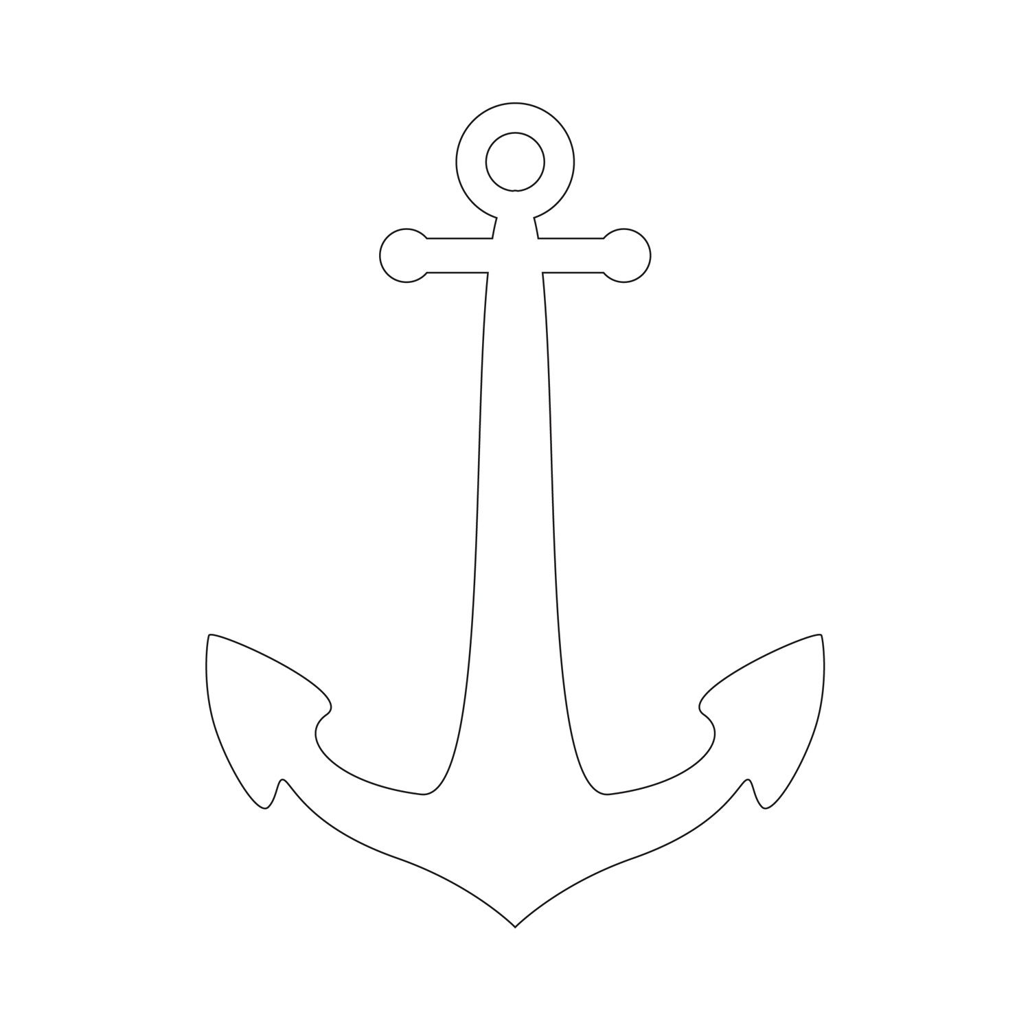 Printable Pictures Of Anchors_93547