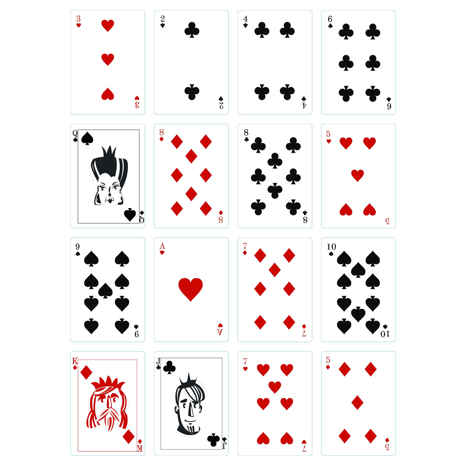 Printable Pokeno Game Boards_17933