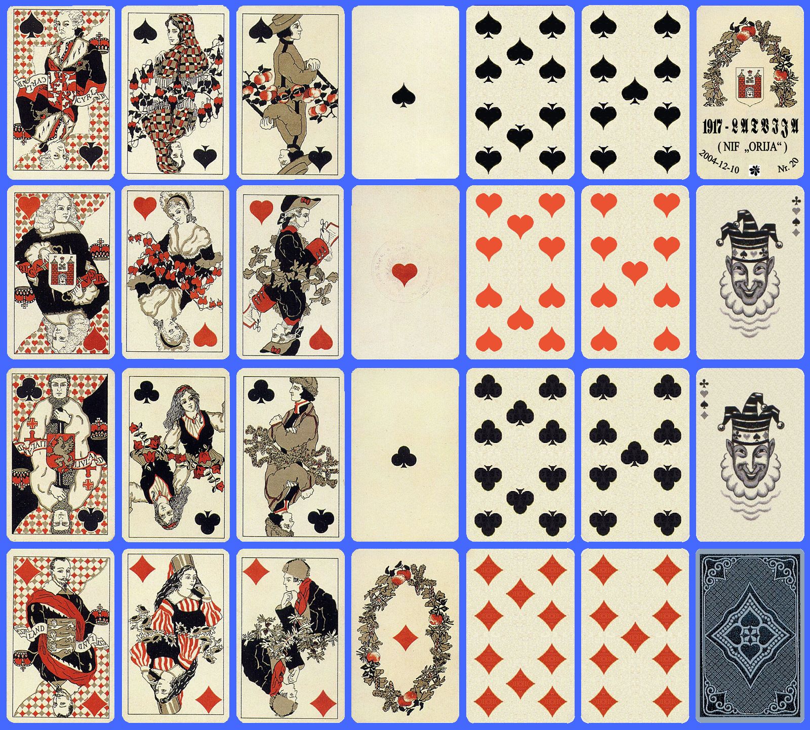 Printable Pokeno Playing Cards_22174