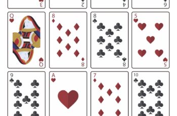 Printable Pokeno Playing Cards_22179