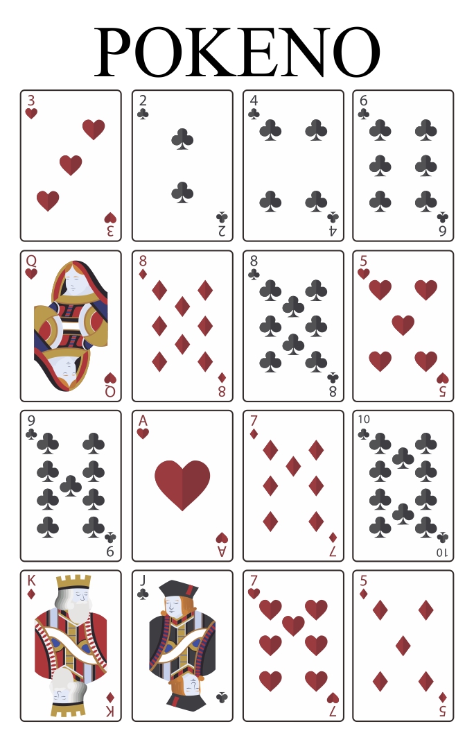 Printable Pokeno Playing Cards_22179