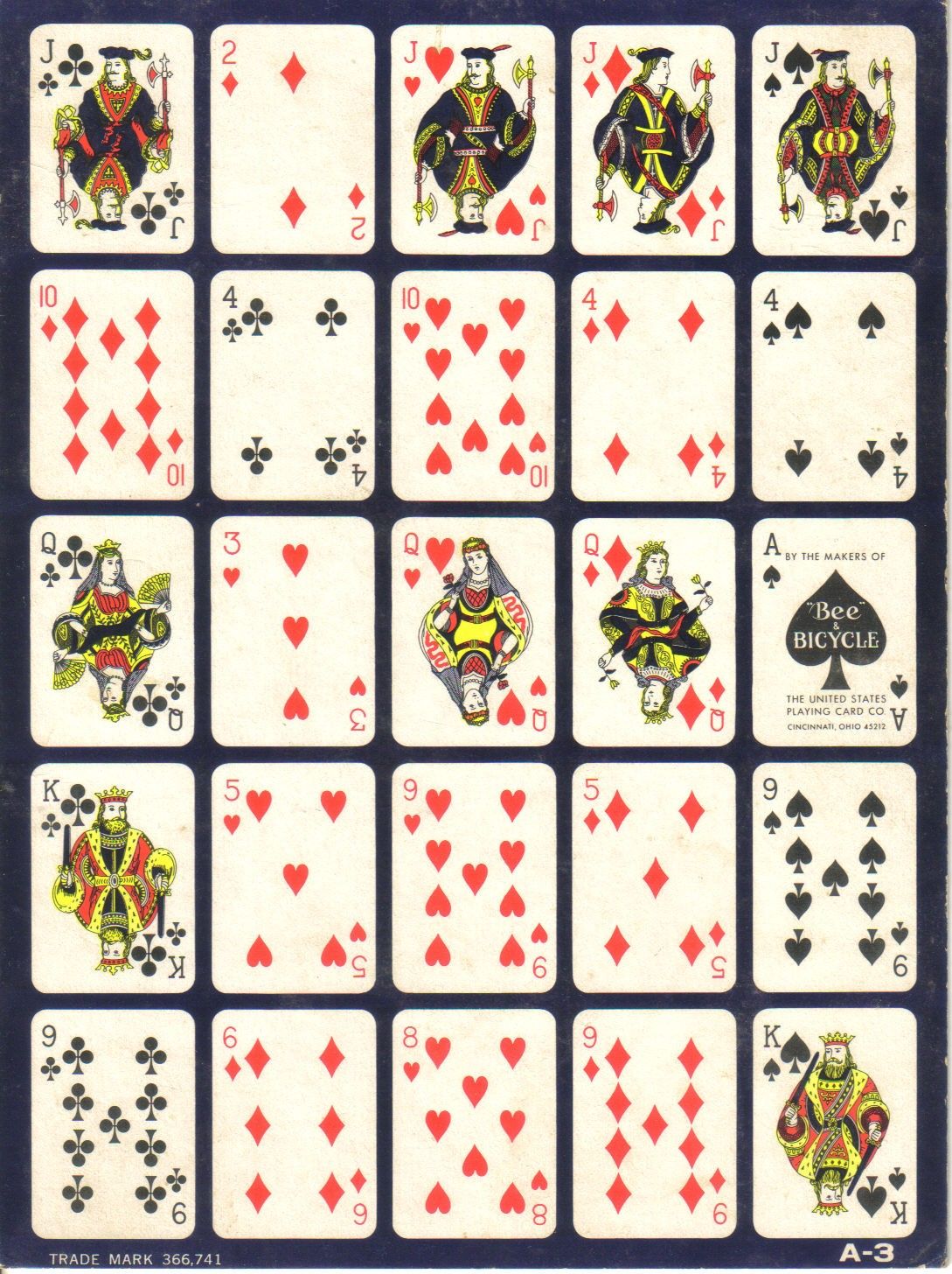 Printable Pokeno Playing Cards_22508