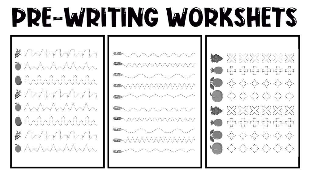Printable Pre Writing Skills Worksheet Printable JD Printable Pre Writing Skills Worksheet Printable JD