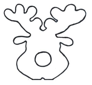 Printable Reindeer Patterns_93071