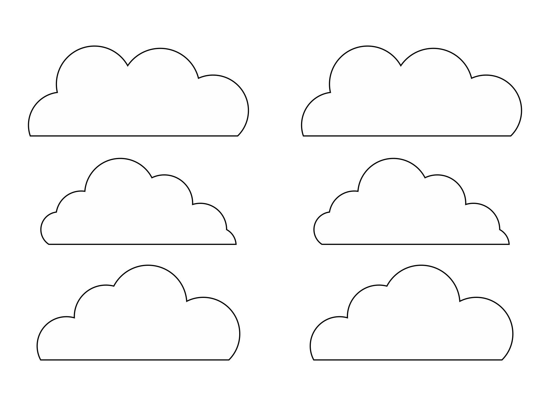 Printable Large Cloud Template_11897
