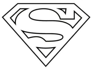 Printable Superman Logo Alphabet_19200