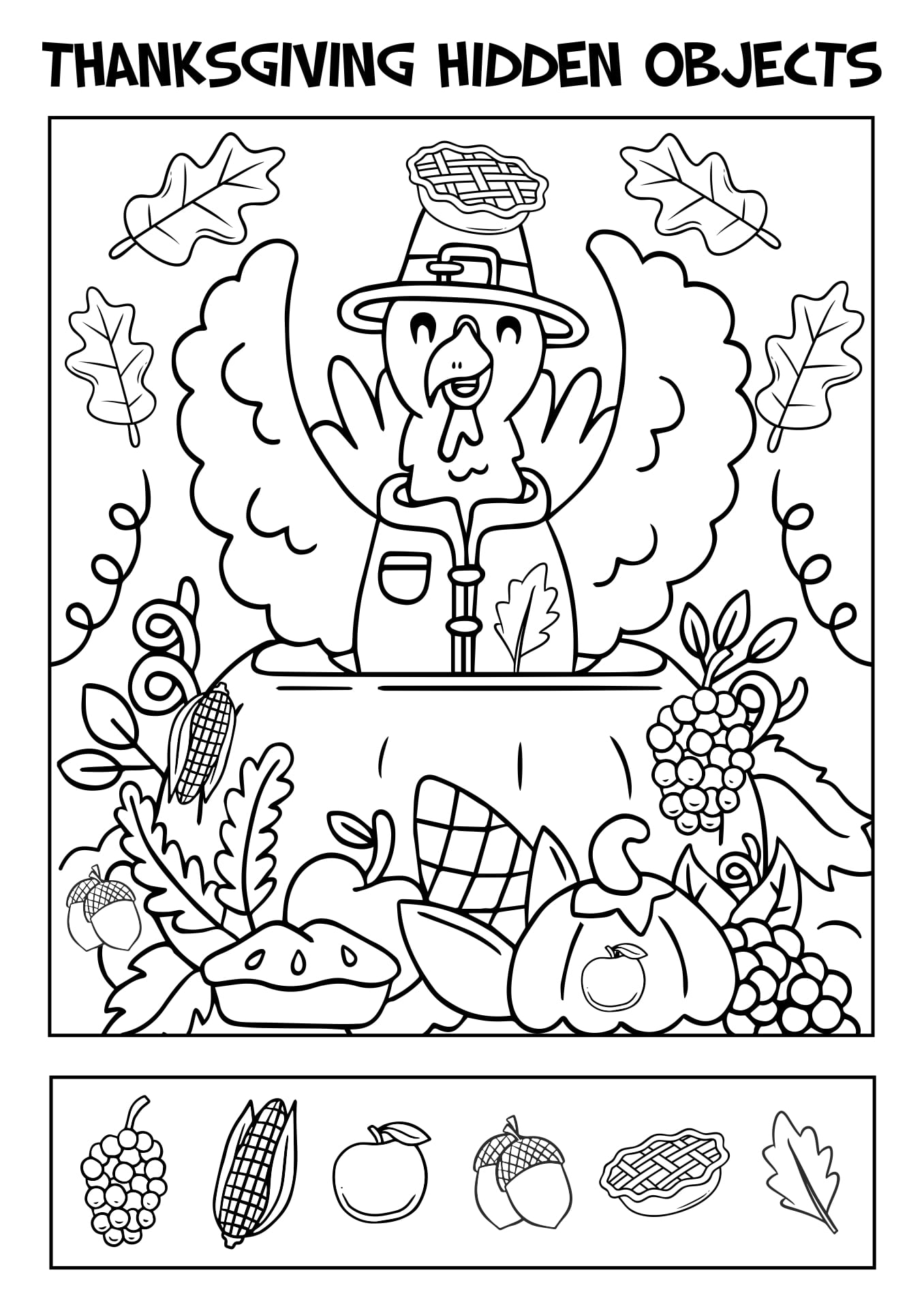 Printable Thanksgiving Hidden Picture Games_52991