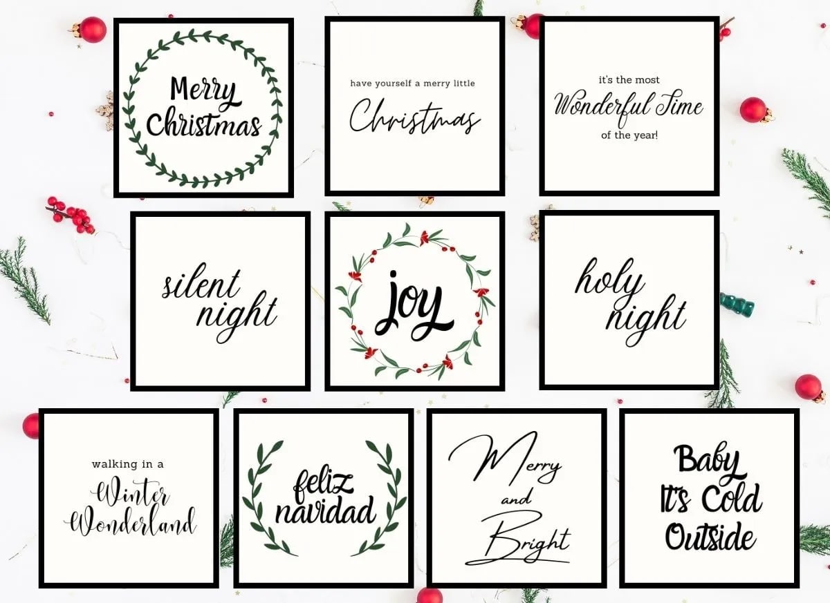 Christmas Printables Free_92130