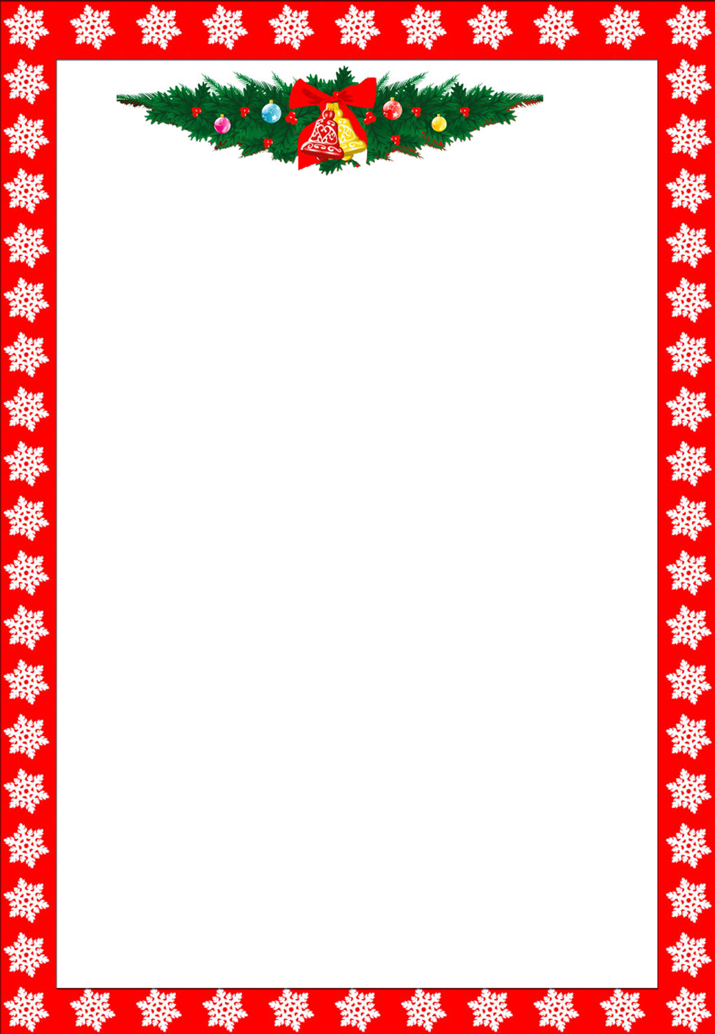 Christmas Stationary Free Printables_39071